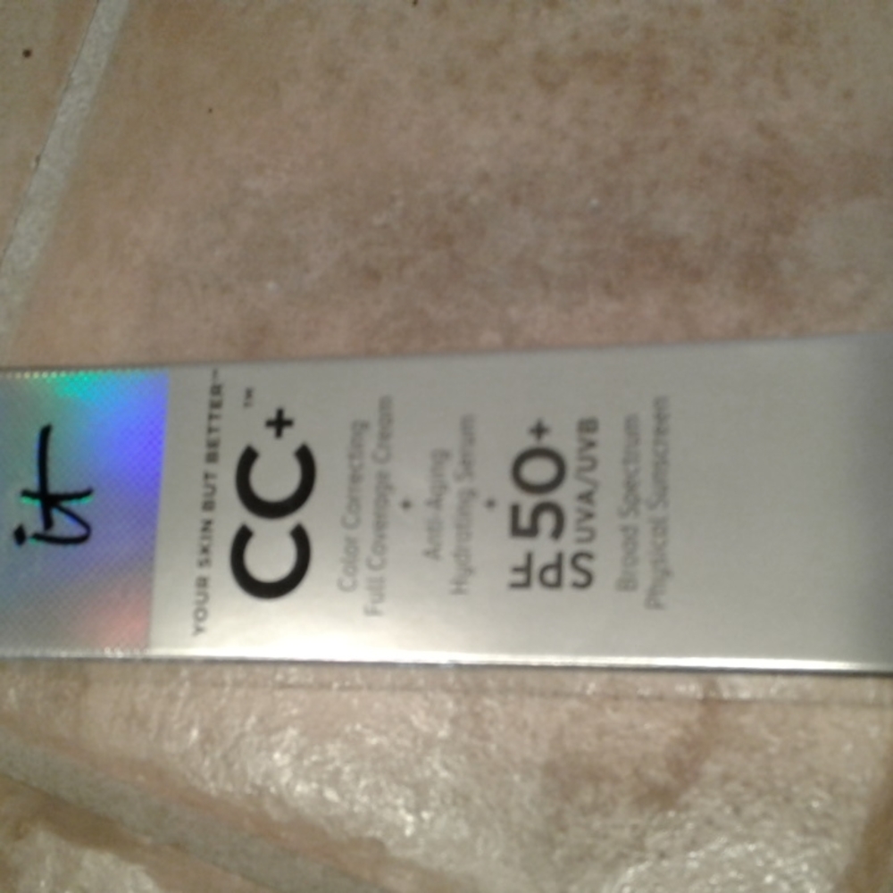 Supersize IT CC full coverage cream